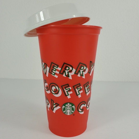 NEW Starbucks Red Discount Reusable Grande Hot Cup - Picture 4 of 8
